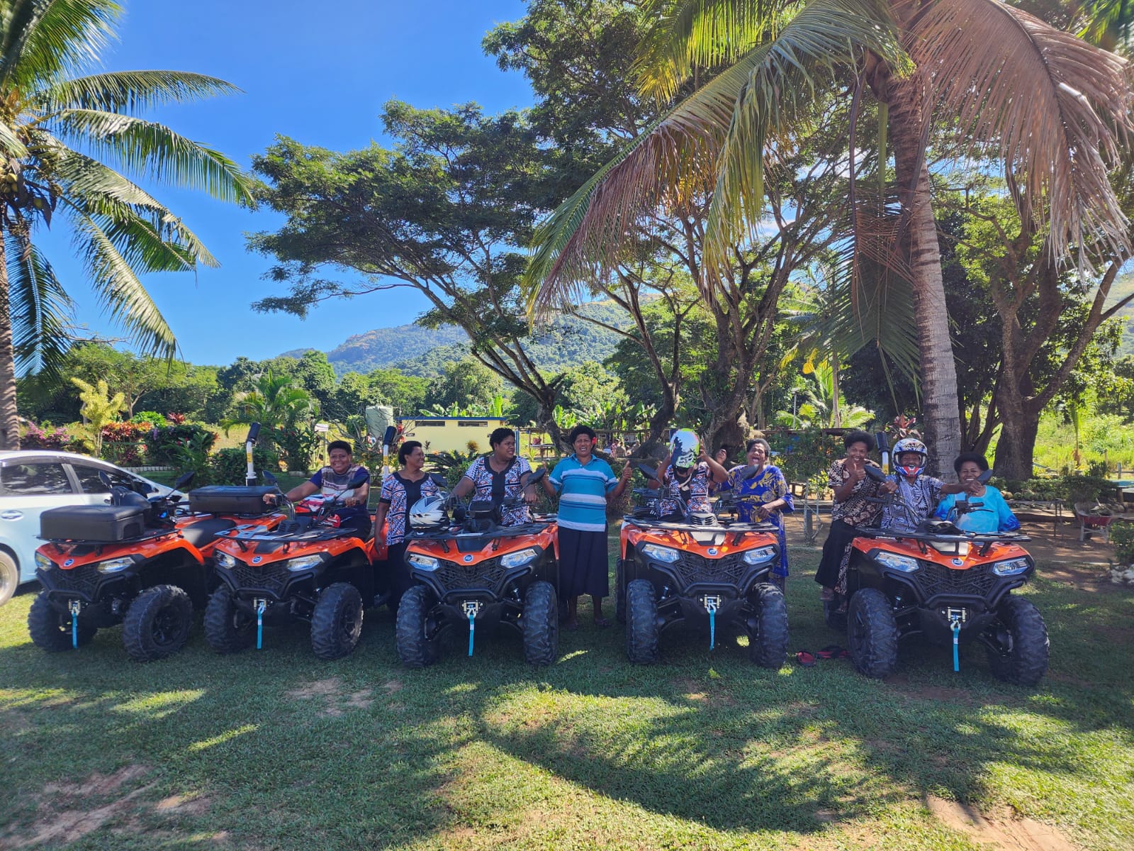 Local people in fiji